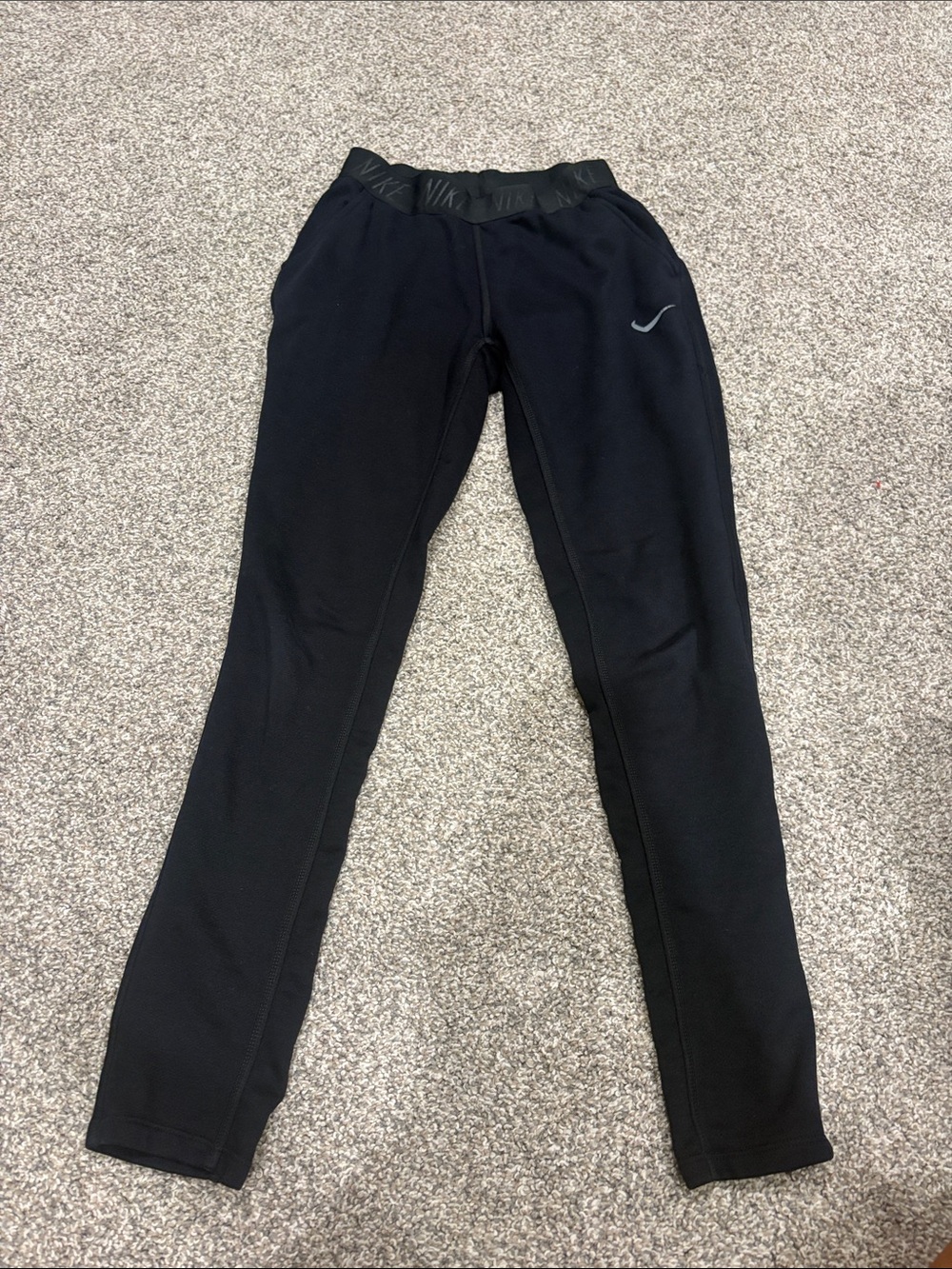 Nike Black Women’s Slim Athletic Joggers